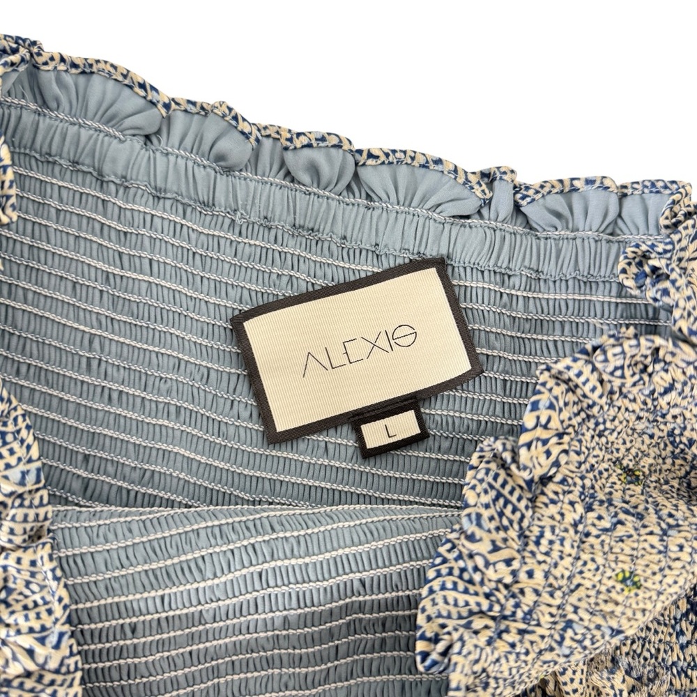Alexis Smocked Ruffle Mini Skirt - Picture 3 of 4